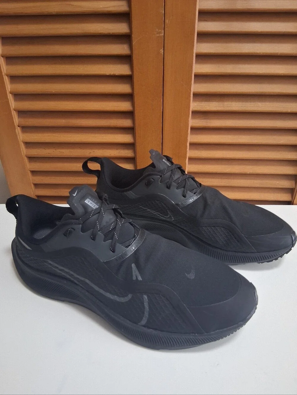 Nike questions leave